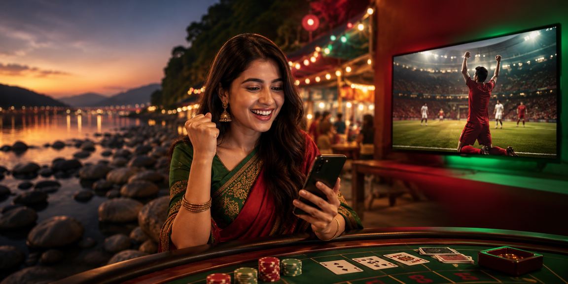 সিলেটের ব্যাকারাটের রঙিন দৃশ্য